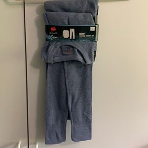 Boys thermal set BRAND NEW blue